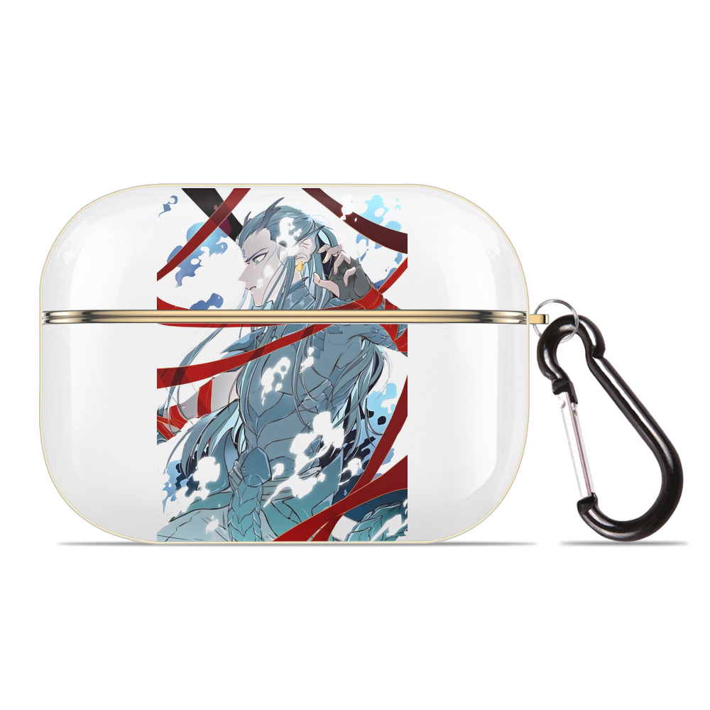 （画像用） Ne Zha 2 ナタ 魔童の大暴れ 【AirPods Pro用】ハードシェル保護ケース｜耐衝撃・防指紋・カラビナ付き商品仕様