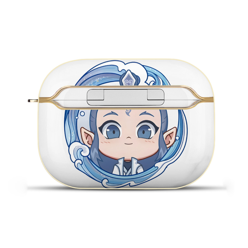 （画像用） Ne Zha 2 ナタ 魔童の大暴れ 【AirPods Pro用】ハードシェル保護ケース｜耐衝撃・防指紋・カラビナ付き商品仕様