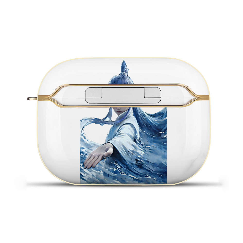 （画像用） Ne Zha 2 ナタ 魔童の大暴れ 【AirPods Pro用】ハードシェル保護ケース｜耐衝撃・防指紋・カラビナ付き商品仕様