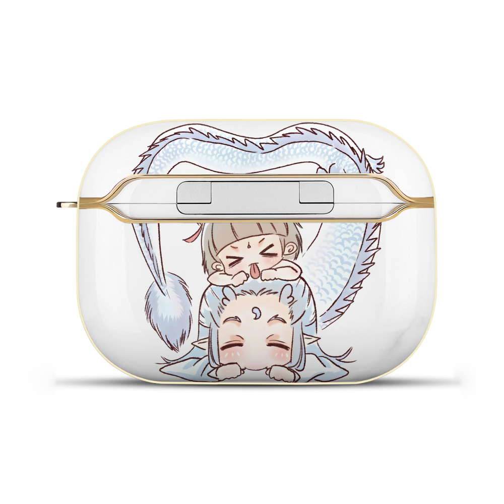 （画像用） Ne Zha 2 ナタ 魔童の大暴れ 【AirPods Pro用】ハードシェル保護ケース｜耐衝撃・防指紋・カラビナ付き商品仕様