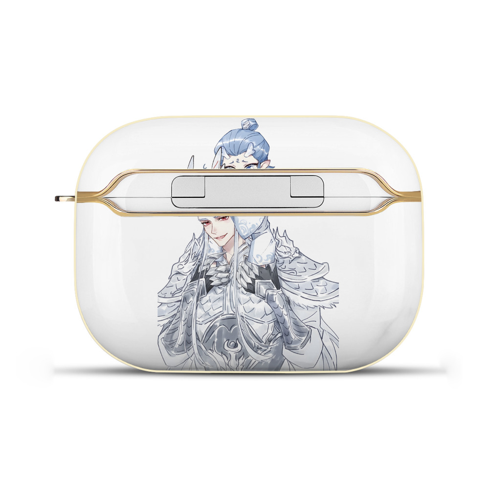 （画像用） Ne Zha 2 ナタ 魔童の大暴れ 【AirPods Pro用】ハードシェル保護ケース｜耐衝撃・防指紋・カラビナ付き商品仕様