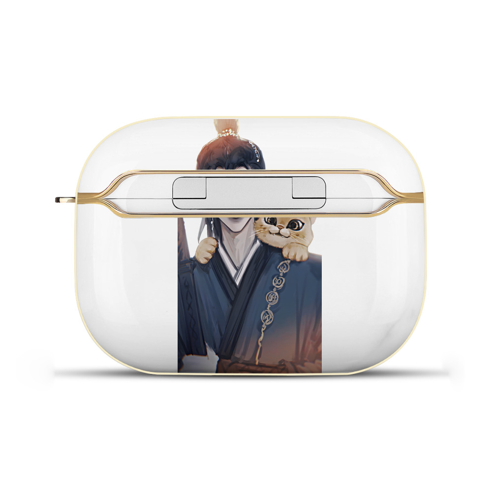 （画像用） Ne Zha 2 ナタ 魔童の大暴れ 【AirPods Pro用】ハードシェル保護ケース｜耐衝撃・防指紋・カラビナ付き商品仕様