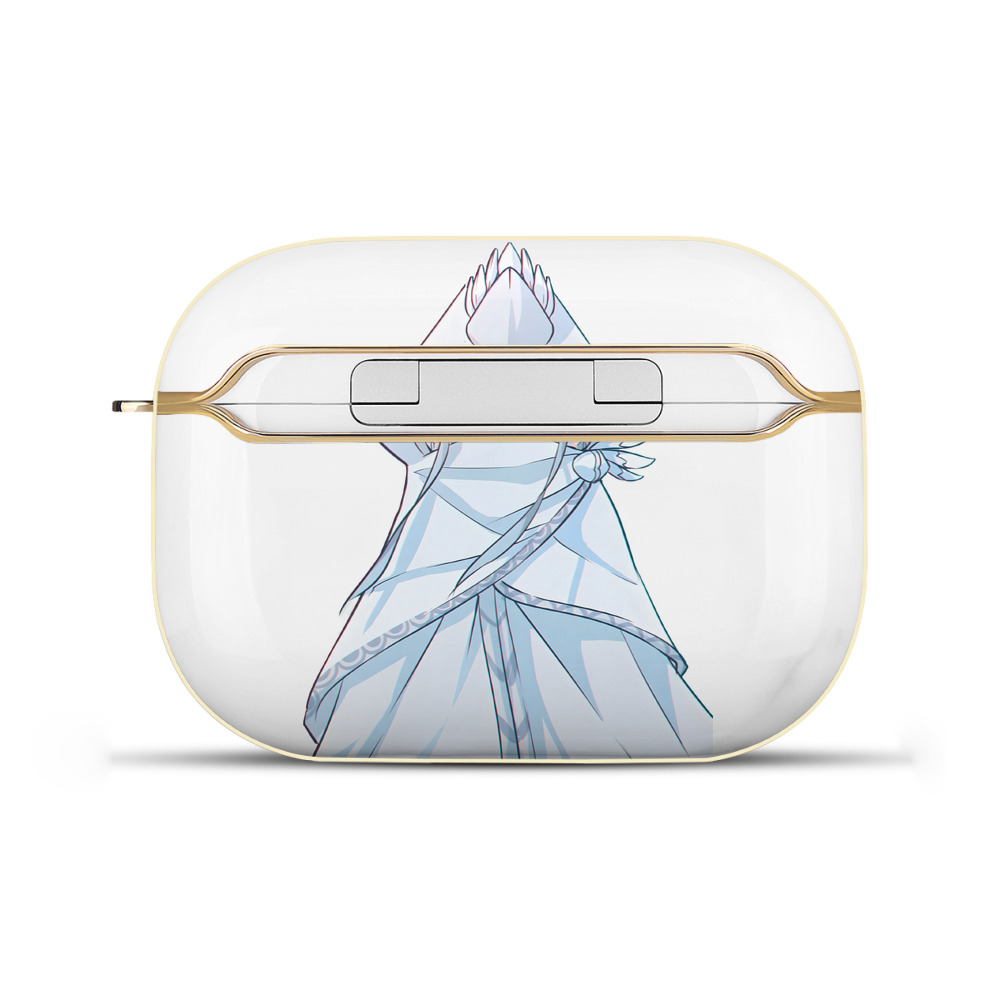 （画像用） Ne Zha 2 ナタ 魔童の大暴れ 【AirPods Pro用】ハードシェル保護ケース｜耐衝撃・防指紋・カラビナ付き商品仕様