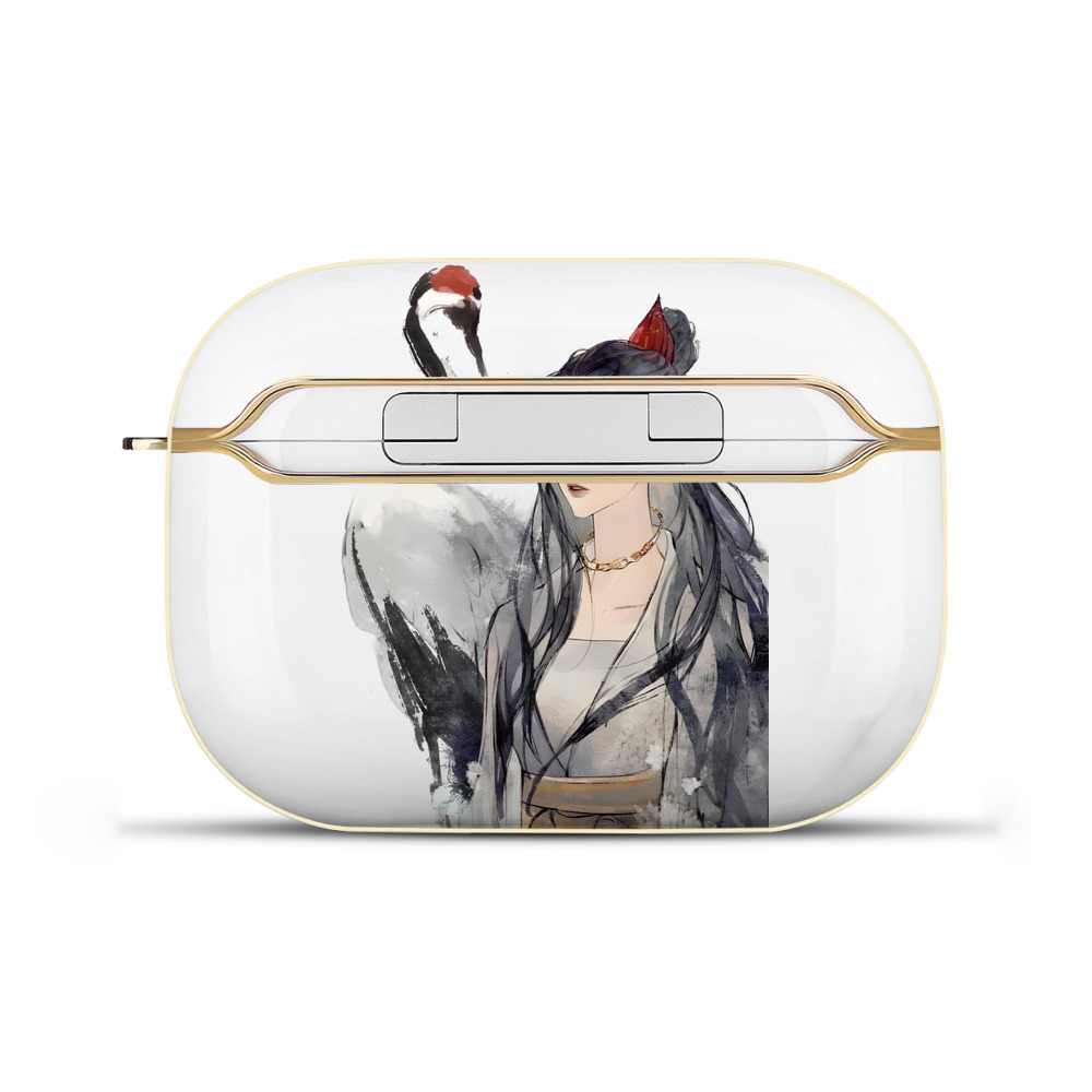 （画像用） Ne Zha 2 ナタ 魔童の大暴れ 【AirPods Pro用】ハードシェル保護ケース｜耐衝撃・防指紋・カラビナ付き商品仕様