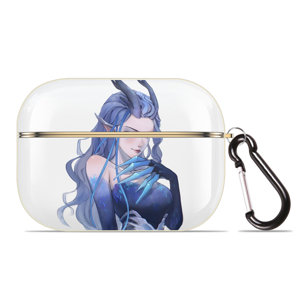（画像用） Ne Zha 2 ナタ 魔童の大暴れ 【AirPods Pro用】ハードシェル保護ケース｜耐衝撃・防指紋・カラビナ付き商品仕様