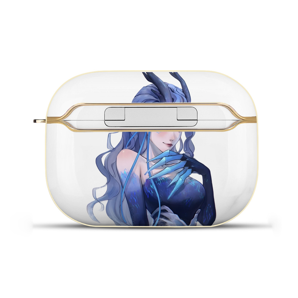 （画像用） Ne Zha 2 ナタ 魔童の大暴れ 【AirPods Pro用】ハードシェル保護ケース｜耐衝撃・防指紋・カラビナ付き商品仕様
