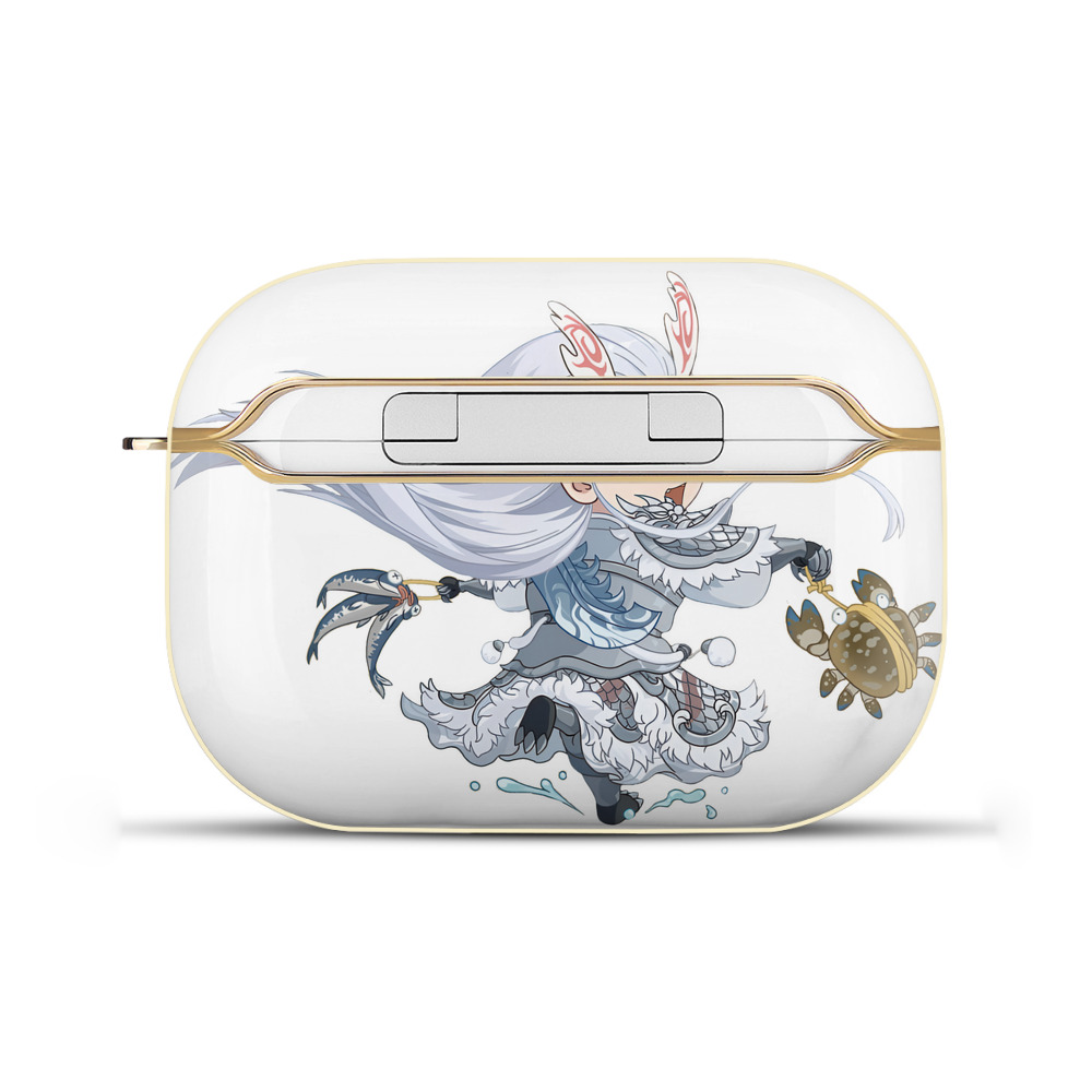 （画像用） Ne Zha 2 ナタ 魔童の大暴れ 【AirPods Pro用】ハードシェル保護ケース｜耐衝撃・防指紋・カラビナ付き商品仕様