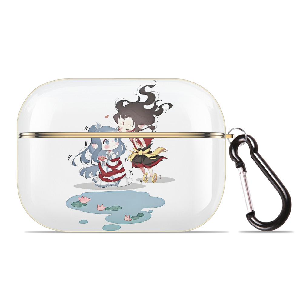 （画像用） Ne Zha 2 ナタ 魔童の大暴れ 【AirPods Pro用】ハードシェル保護ケース｜耐衝撃・防指紋・カラビナ付き商品仕様