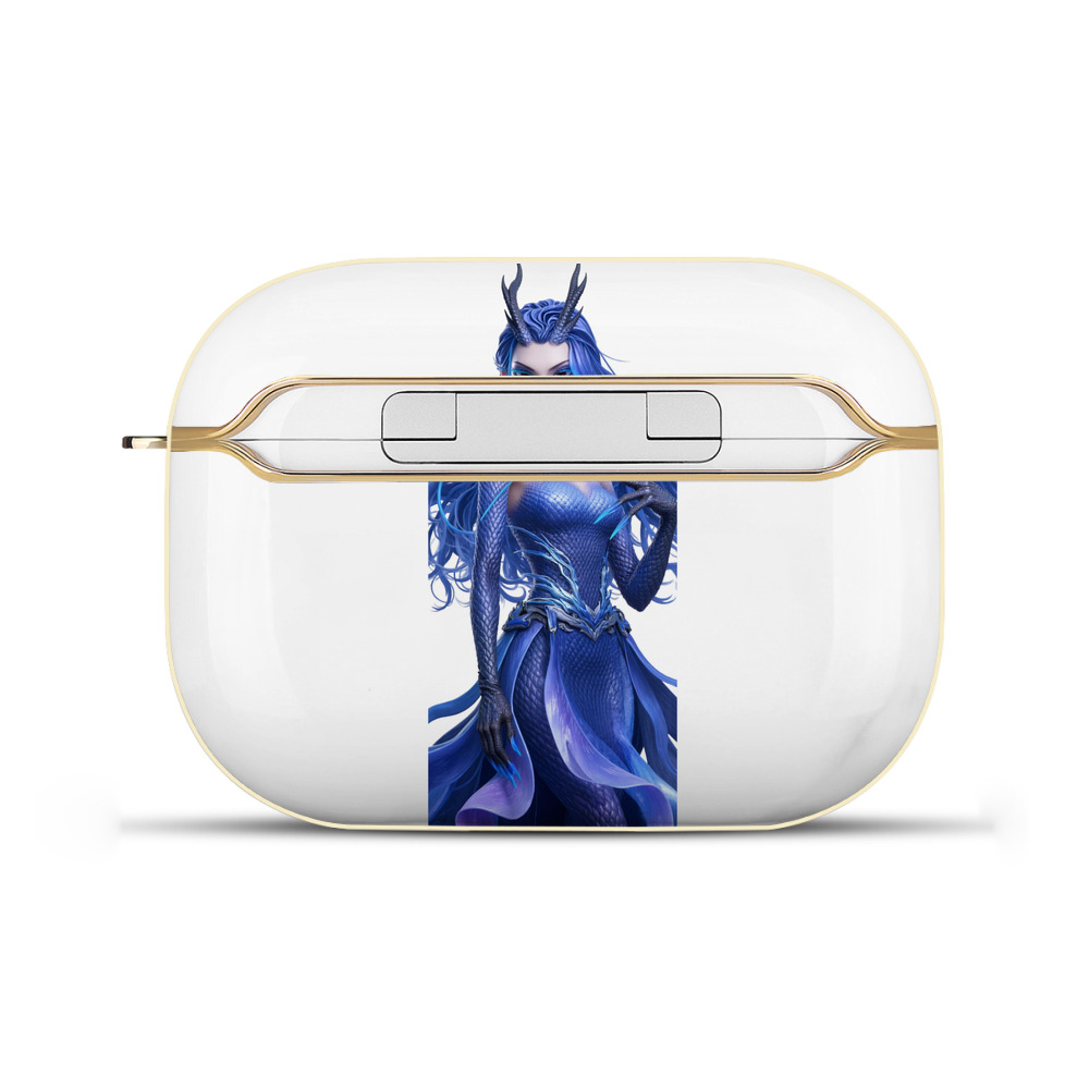 （画像用） Ne Zha 2 ナタ 魔童の大暴れ 【AirPods Pro用】ハードシェル保護ケース｜耐衝撃・防指紋・カラビナ付き商品仕様