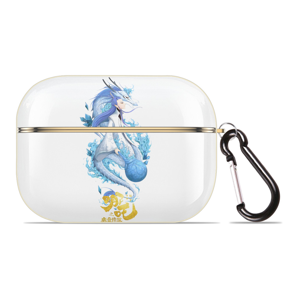 （画像用） Ne Zha 2 ナタ 魔童の大暴れ 【AirPods Pro用】ハードシェル保護ケース｜耐衝撃・防指紋・カラビナ付き商品仕様