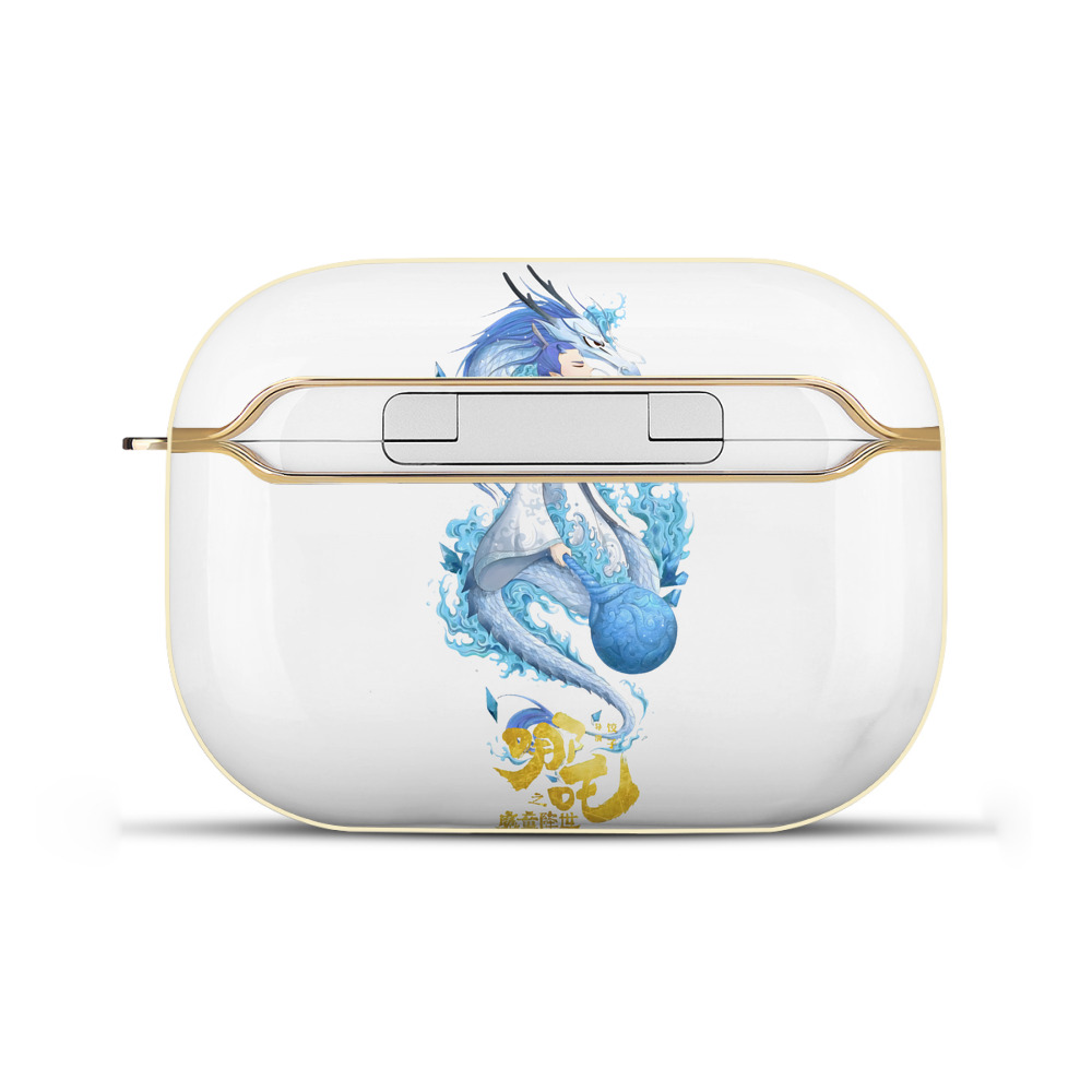 （画像用） Ne Zha 2 ナタ 魔童の大暴れ 【AirPods Pro用】ハードシェル保護ケース｜耐衝撃・防指紋・カラビナ付き商品仕様