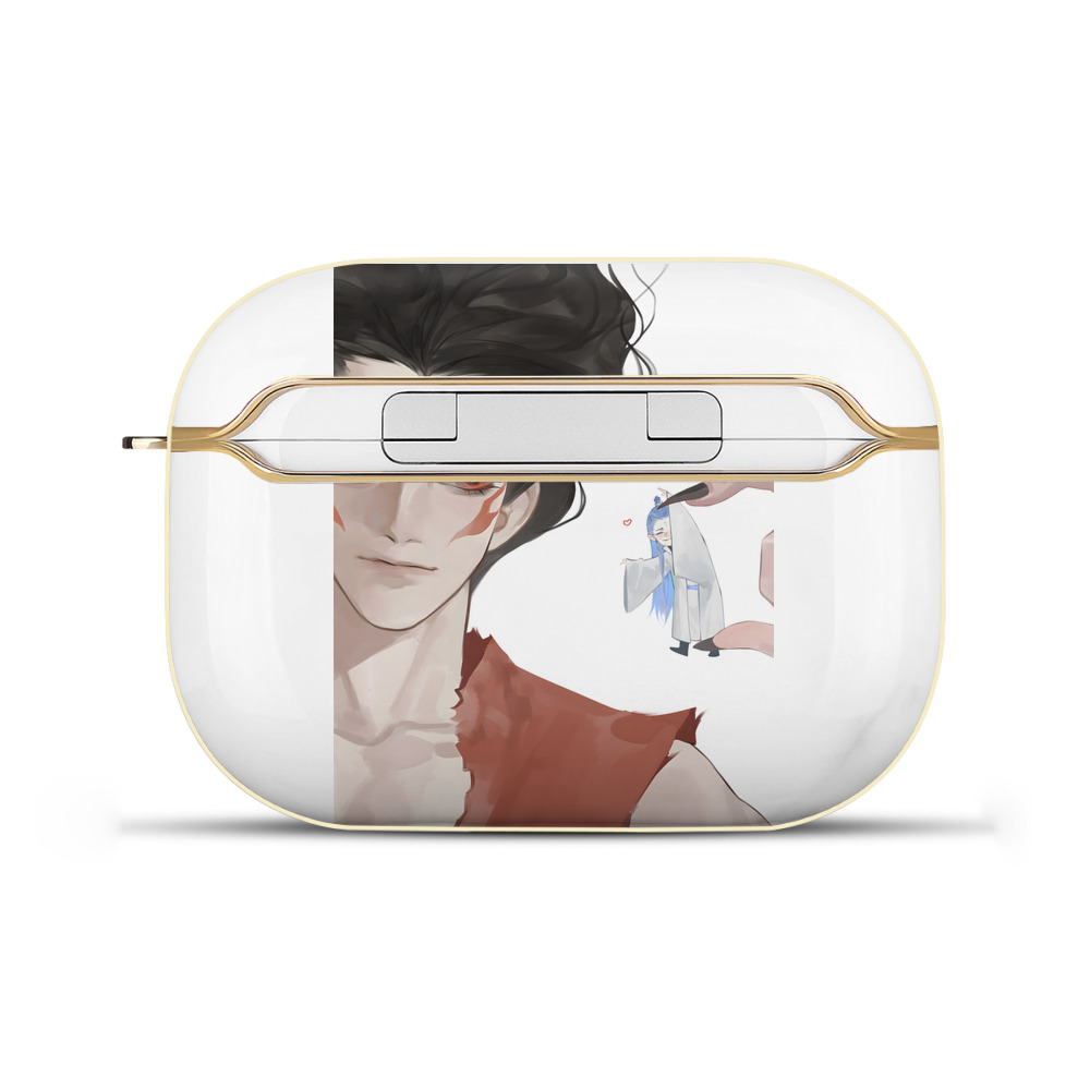 （画像用） Ne Zha 2 ナタ 魔童の大暴れ 【AirPods Pro用】ハードシェル保護ケース｜耐衝撃・防指紋・カラビナ付き商品仕様