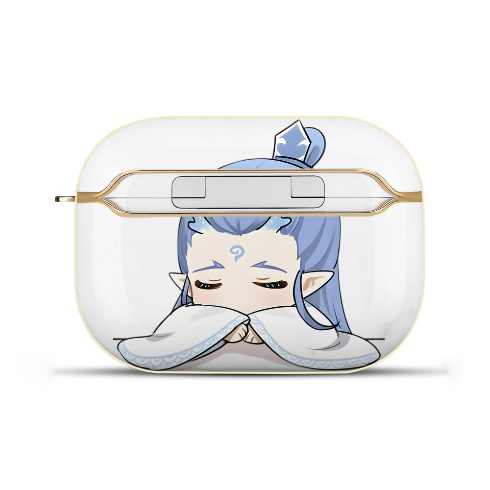 （画像用） Ne Zha 2 ナタ 魔童の大暴れ 【AirPods Pro用】ハードシェル保護ケース｜耐衝撃・防指紋・カラビナ付き商品仕様