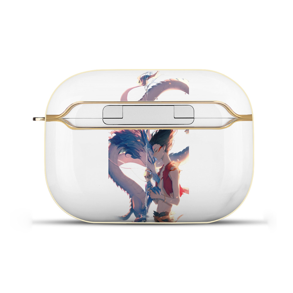（画像用） Ne Zha 2 ナタ 魔童の大暴れ 【AirPods Pro用】ハードシェル保護ケース｜耐衝撃・防指紋・カラビナ付き商品仕様