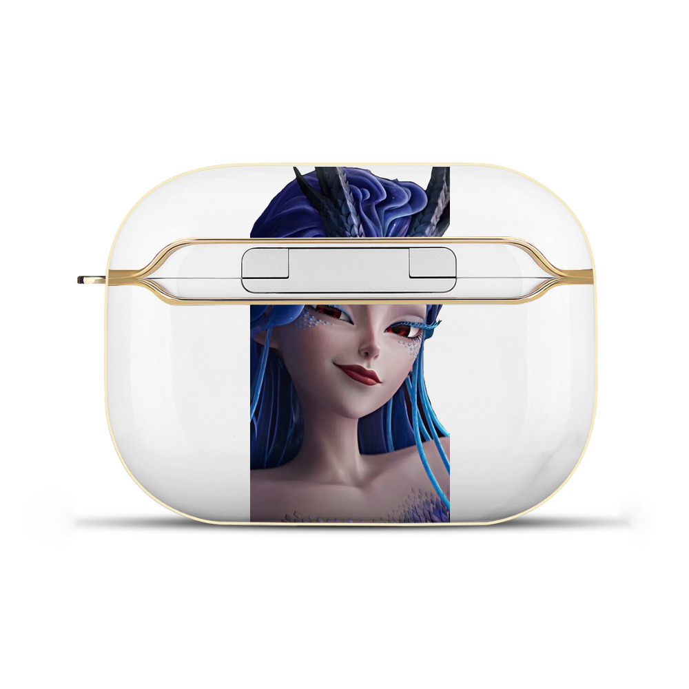 （画像用） Ne Zha 2 ナタ 魔童の大暴れ 【AirPods Pro用】ハードシェル保護ケース｜耐衝撃・防指紋・カラビナ付き商品仕様