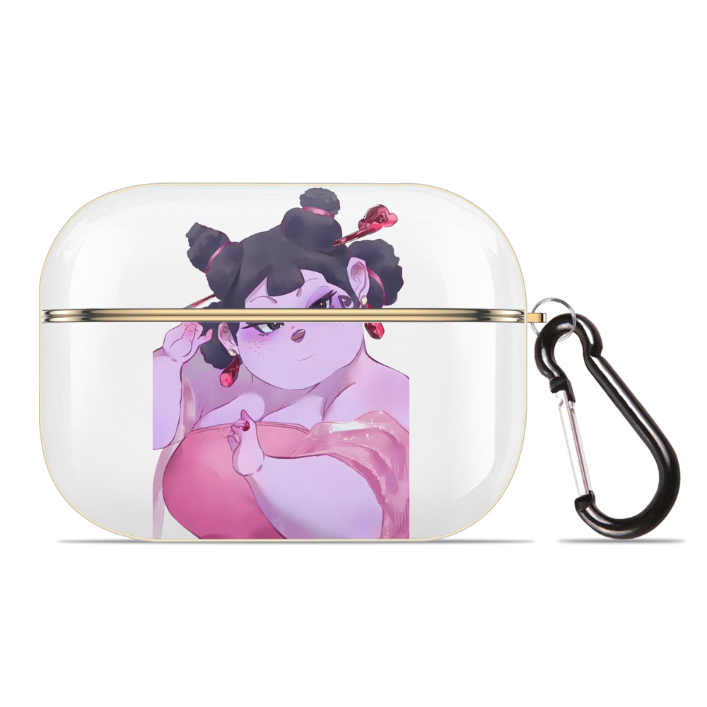 （画像用） Ne Zha 2 ナタ 魔童の大暴れ 【AirPods Pro用】ハードシェル保護ケース｜耐衝撃・防指紋・カラビナ付き商品仕様