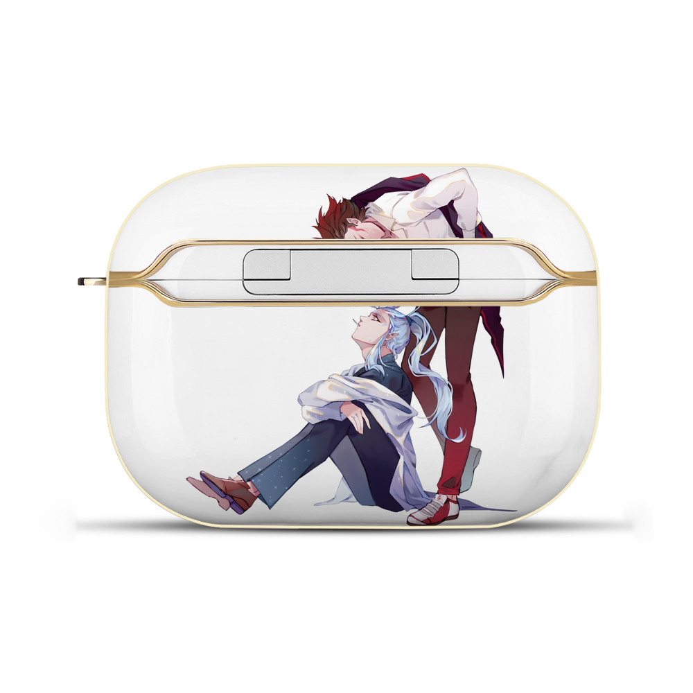 （画像用） Ne Zha 2 ナタ 魔童の大暴れ 【AirPods Pro用】ハードシェル保護ケース｜耐衝撃・防指紋・カラビナ付き商品仕様