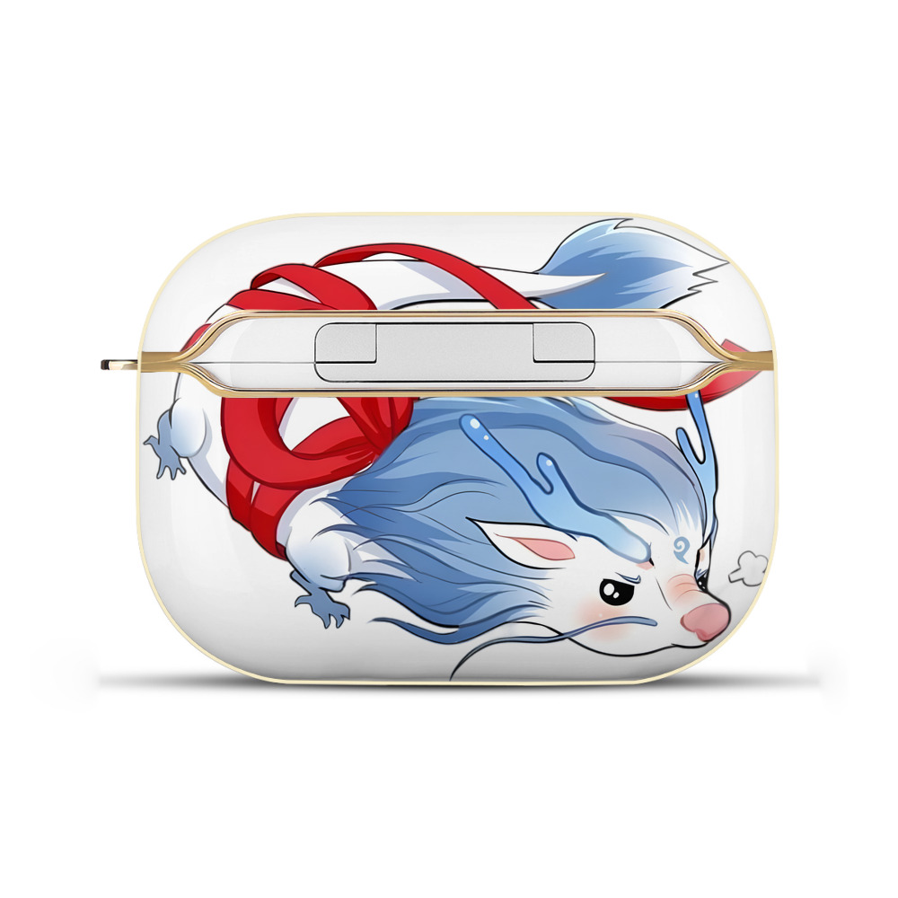 （画像用） Ne Zha 2 ナタ 魔童の大暴れ 【AirPods Pro用】ハードシェル保護ケース｜耐衝撃・防指紋・カラビナ付き商品仕様