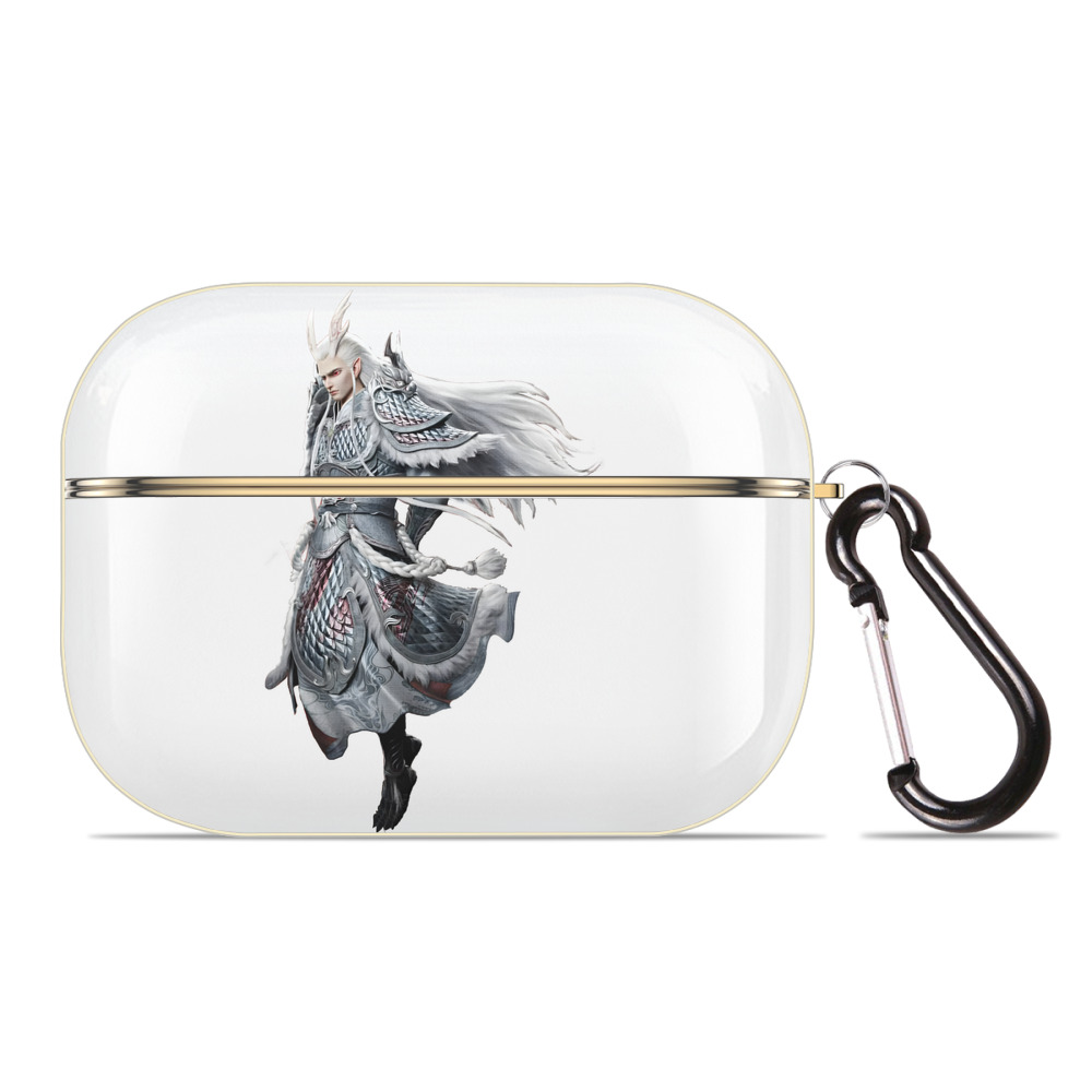（画像用） Ne Zha 2 ナタ 魔童の大暴れ 【AirPods Pro用】ハードシェル保護ケース｜耐衝撃・防指紋・カラビナ付き商品仕様