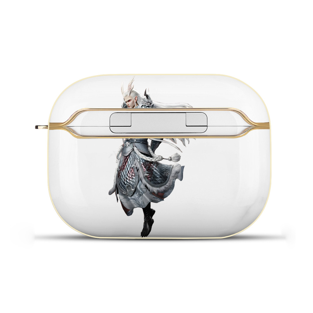 （画像用） Ne Zha 2 ナタ 魔童の大暴れ 【AirPods Pro用】ハードシェル保護ケース｜耐衝撃・防指紋・カラビナ付き商品仕様