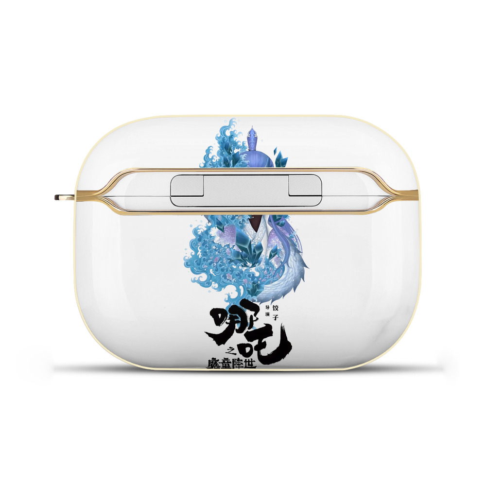 （画像用） Ne Zha 2 ナタ 魔童の大暴れ 【AirPods Pro用】ハードシェル保護ケース｜耐衝撃・防指紋・カラビナ付き商品仕様