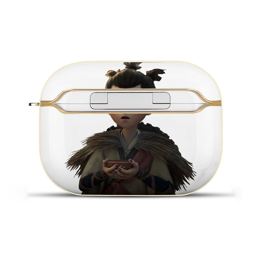 （画像用） Ne Zha 2 ナタ 魔童の大暴れ 【AirPods Pro用】ハードシェル保護ケース｜耐衝撃・防指紋・カラビナ付き商品仕様
