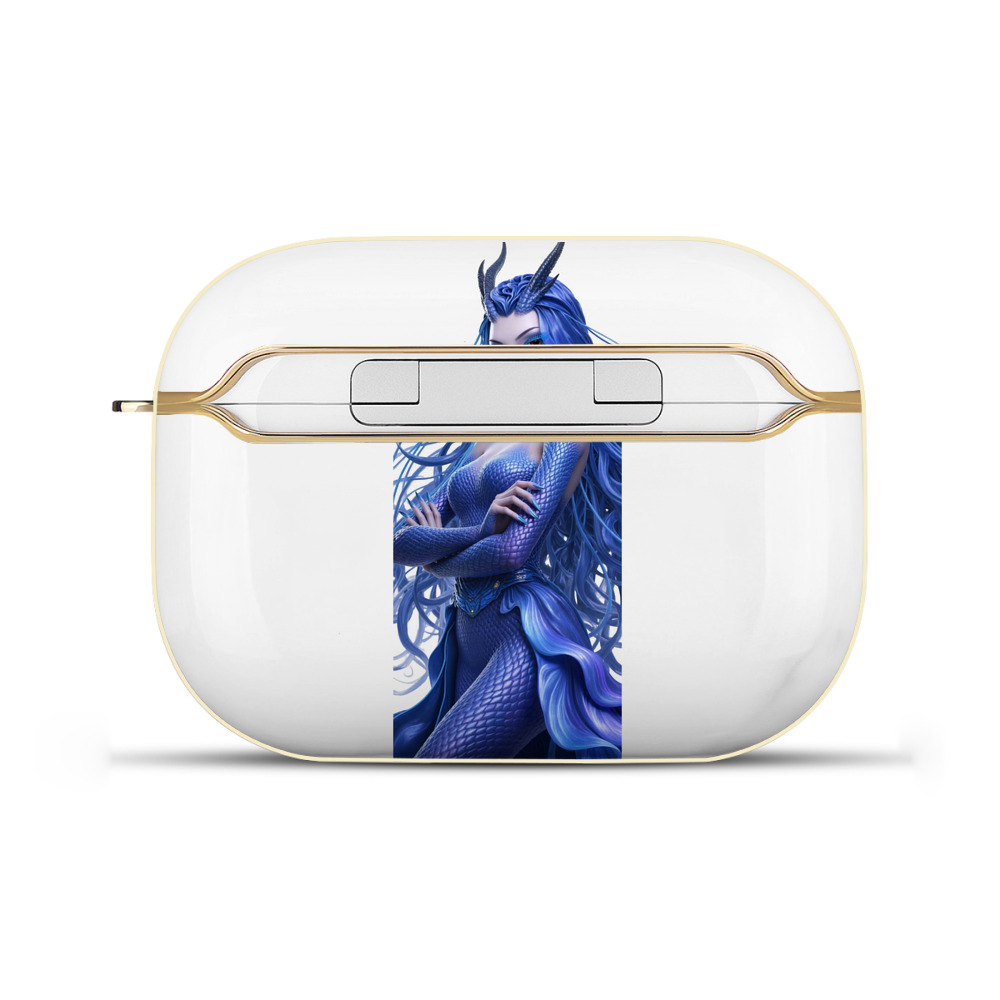 （画像用） Ne Zha 2 ナタ 魔童の大暴れ 【AirPods Pro用】ハードシェル保護ケース｜耐衝撃・防指紋・カラビナ付き商品仕様