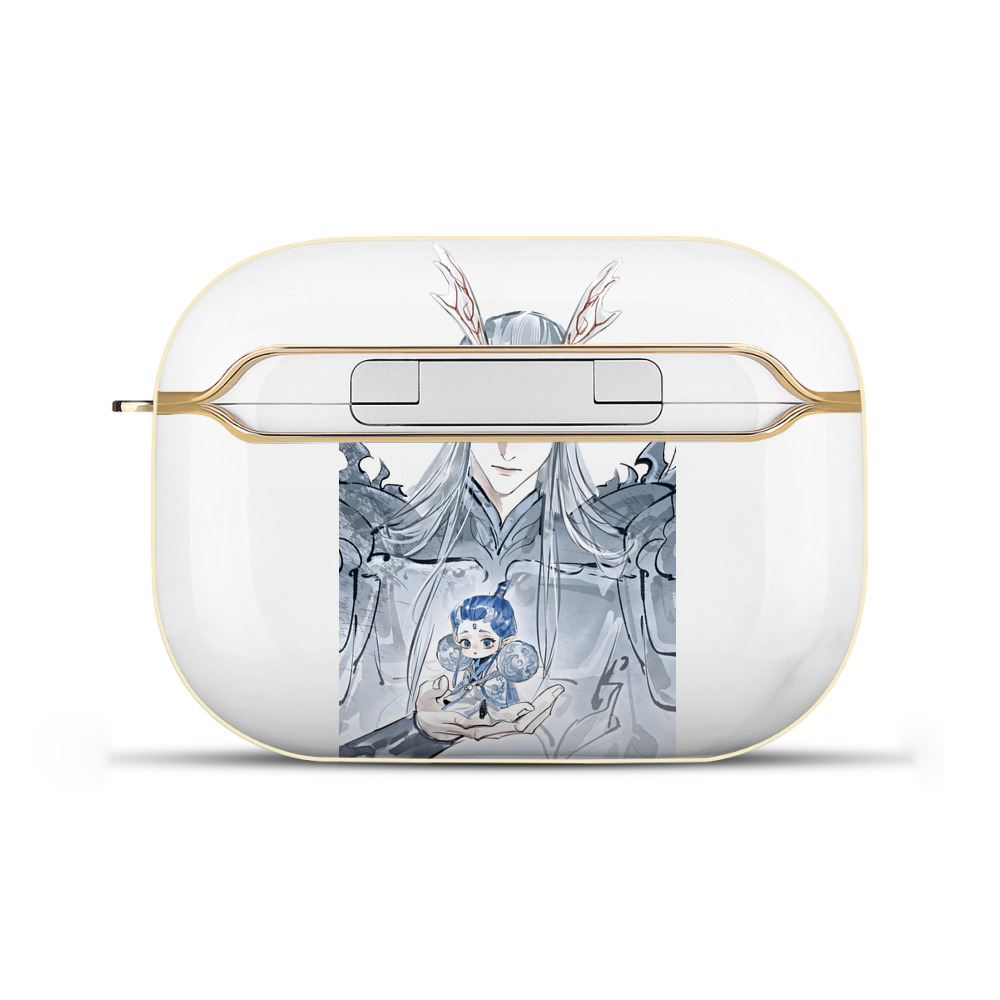 （画像用） Ne Zha 2 ナタ 魔童の大暴れ 【AirPods Pro用】ハードシェル保護ケース｜耐衝撃・防指紋・カラビナ付き商品仕様