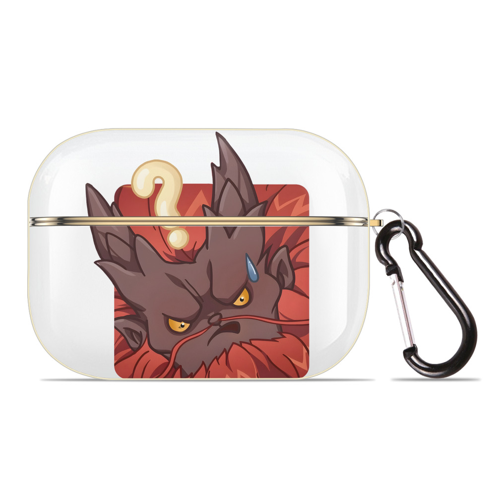 （画像用） Ne Zha 2 ナタ 魔童の大暴れ 【AirPods Pro用】ハードシェル保護ケース｜耐衝撃・防指紋・カラビナ付き商品仕様