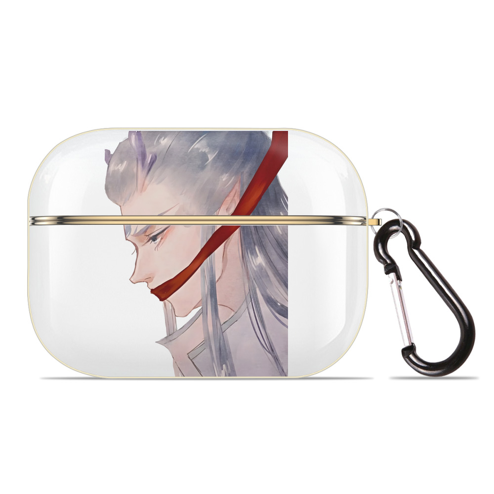 （画像用） Ne Zha 2 ナタ 魔童の大暴れ 【AirPods Pro用】ハードシェル保護ケース｜耐衝撃・防指紋・カラビナ付き商品仕様