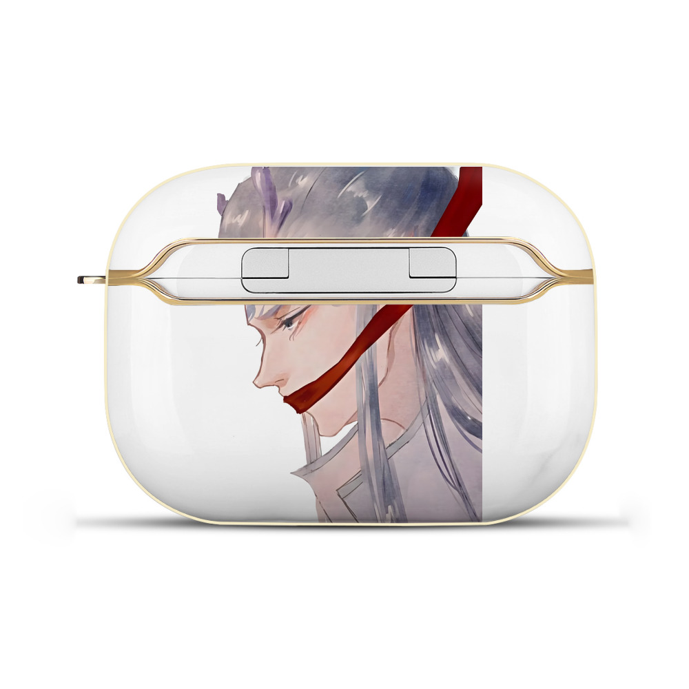 （画像用） Ne Zha 2 ナタ 魔童の大暴れ 【AirPods Pro用】ハードシェル保護ケース｜耐衝撃・防指紋・カラビナ付き商品仕様
