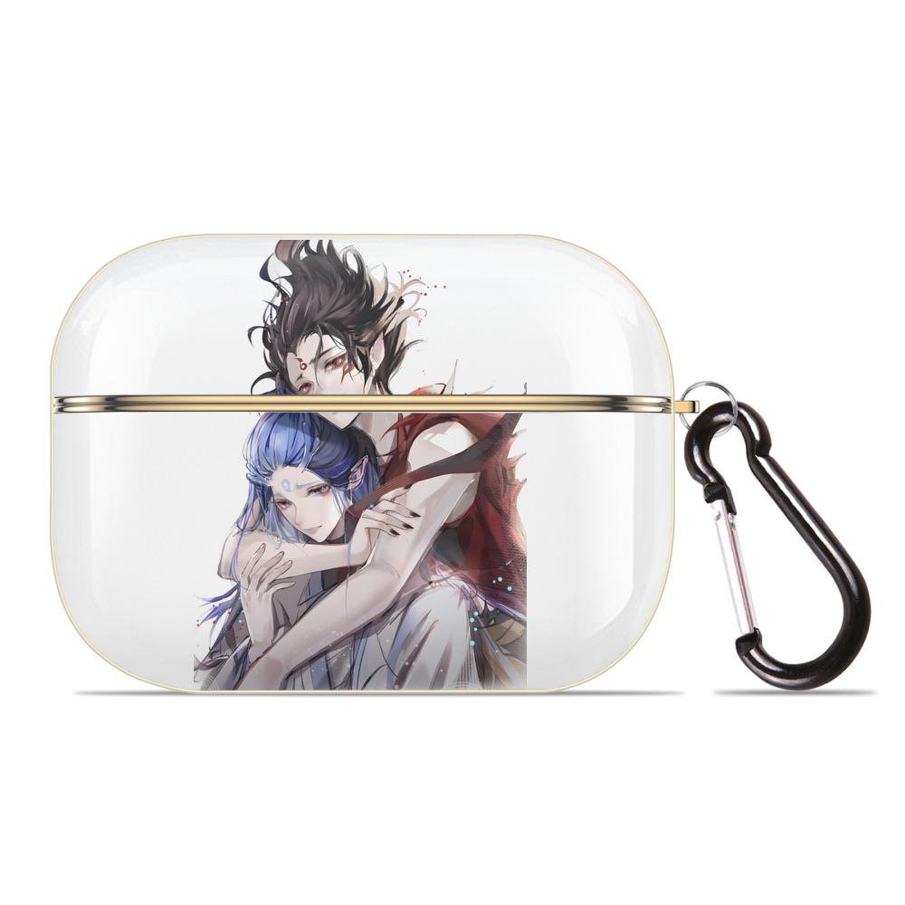 （画像用） Ne Zha 2 ナタ 魔童の大暴れ 【AirPods Pro用】ハードシェル保護ケース｜耐衝撃・防指紋・カラビナ付き商品仕様