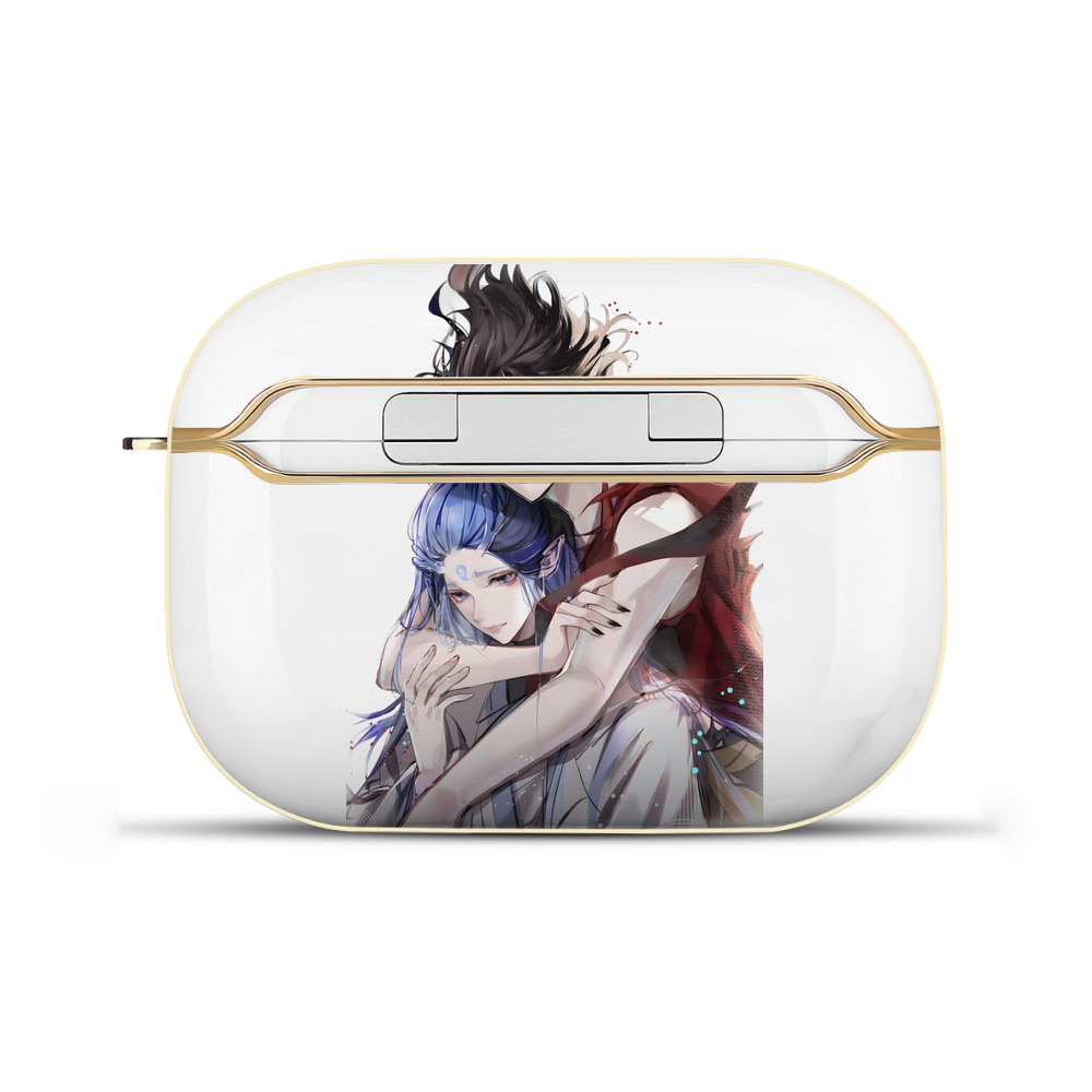 （画像用） Ne Zha 2 ナタ 魔童の大暴れ 【AirPods Pro用】ハードシェル保護ケース｜耐衝撃・防指紋・カラビナ付き商品仕様
