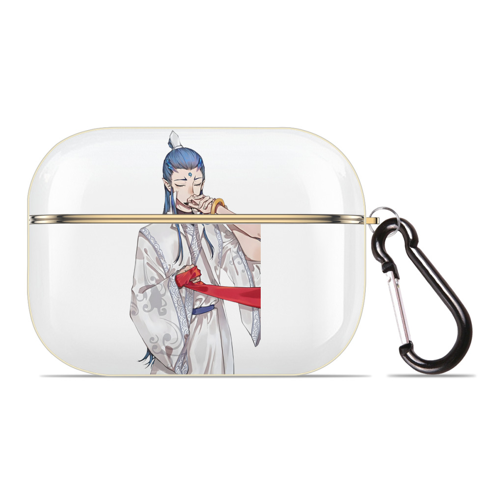 （画像用） Ne Zha 2 ナタ 魔童の大暴れ 【AirPods Pro用】ハードシェル保護ケース｜耐衝撃・防指紋・カラビナ付き商品仕様