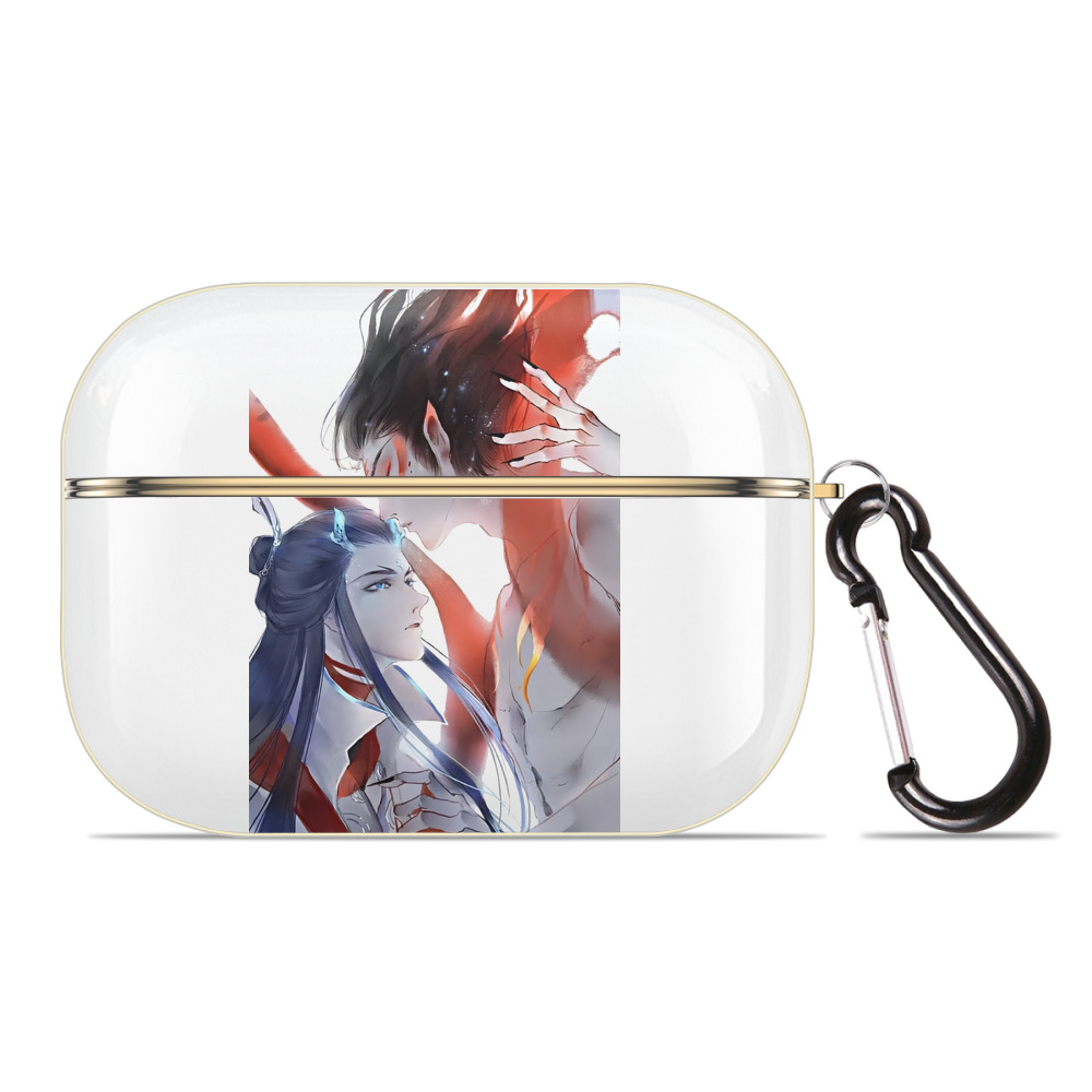 （画像用） Ne Zha 2 ナタ 魔童の大暴れ 【AirPods Pro用】ハードシェル保護ケース｜耐衝撃・防指紋・カラビナ付き商品仕様