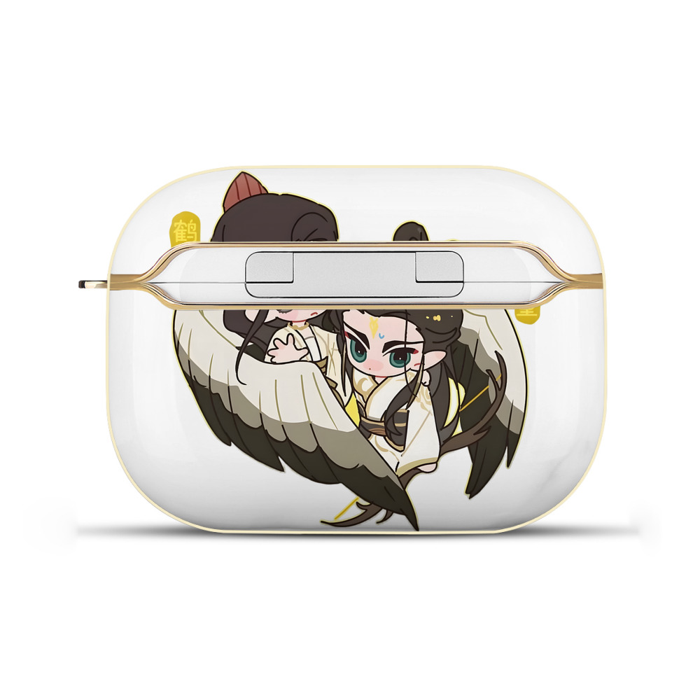 （画像用） Ne Zha 2 ナタ 魔童の大暴れ 【AirPods Pro用】ハードシェル保護ケース｜耐衝撃・防指紋・カラビナ付き商品仕様