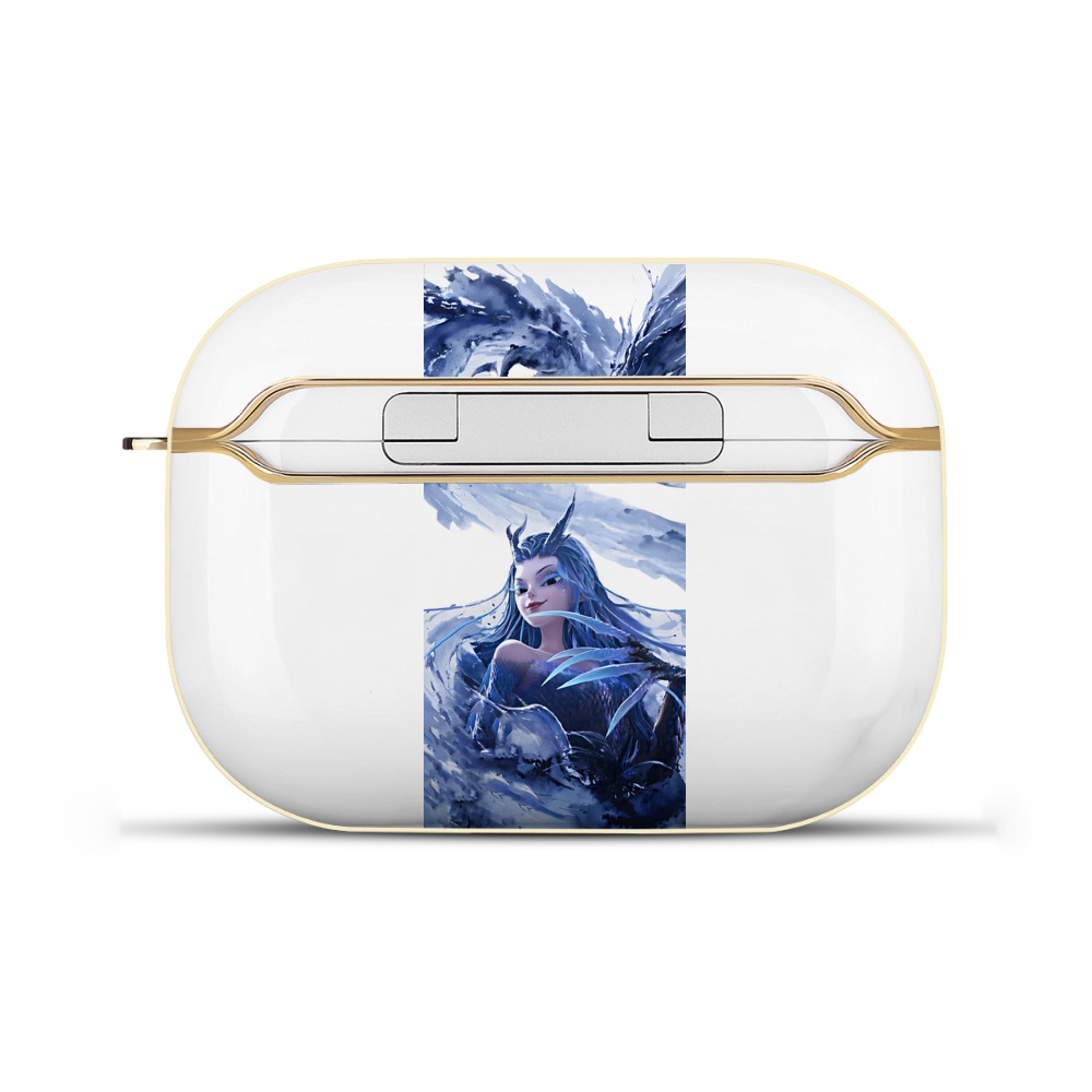 （画像用） Ne Zha 2 ナタ 魔童の大暴れ 【AirPods Pro用】ハードシェル保護ケース｜耐衝撃・防指紋・カラビナ付き商品仕様
