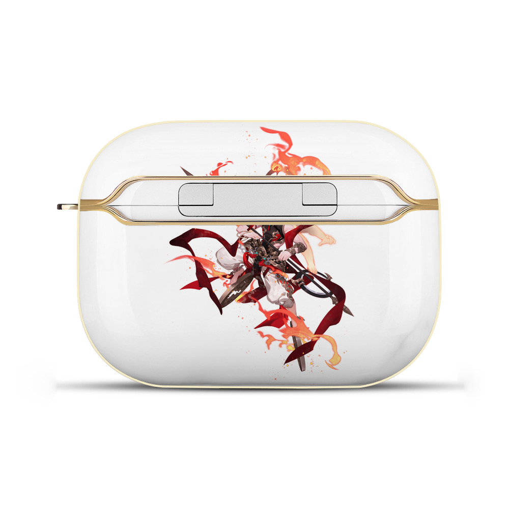 （画像用） Ne Zha 2 ナタ 魔童の大暴れ 【AirPods Pro用】ハードシェル保護ケース｜耐衝撃・防指紋・カラビナ付き商品仕様