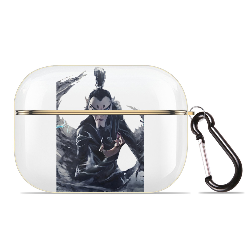 （画像用） Ne Zha 2 ナタ 魔童の大暴れ 【AirPods Pro用】ハードシェル保護ケース｜耐衝撃・防指紋・カラビナ付き商品仕様
