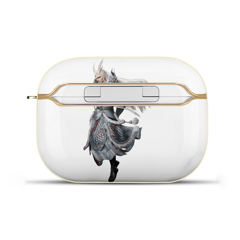 （画像用） Ne Zha 2 ナタ 魔童の大暴れ 【AirPods Pro用】ハードシェル保護ケース｜耐衝撃・防指紋・カラビナ付き商品仕様