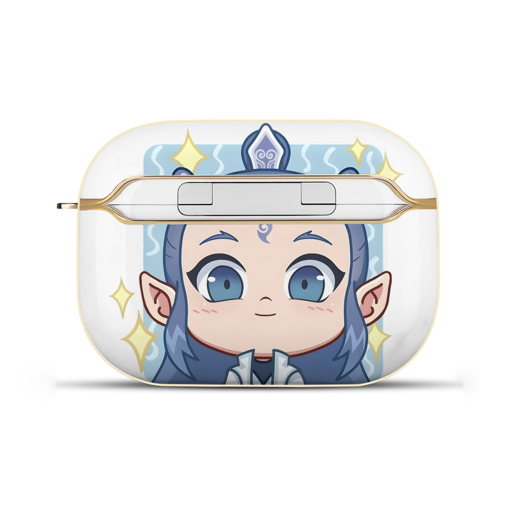 （画像用） Ne Zha 2 ナタ 魔童の大暴れ 【AirPods Pro用】ハードシェル保護ケース｜耐衝撃・防指紋・カラビナ付き商品仕様