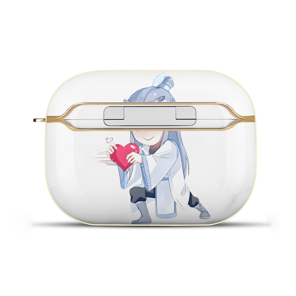 （画像用） Ne Zha 2 ナタ 魔童の大暴れ 【AirPods Pro用】ハードシェル保護ケース｜耐衝撃・防指紋・カラビナ付き商品仕様