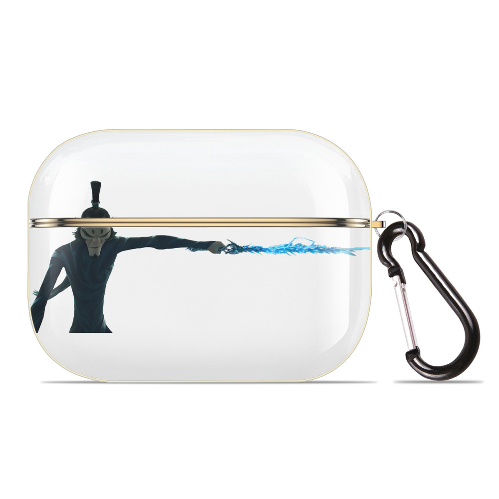 （画像用） Ne Zha 2 ナタ 魔童の大暴れ 【AirPods Pro用】ハードシェル保護ケース｜耐衝撃・防指紋・カラビナ付き商品仕様