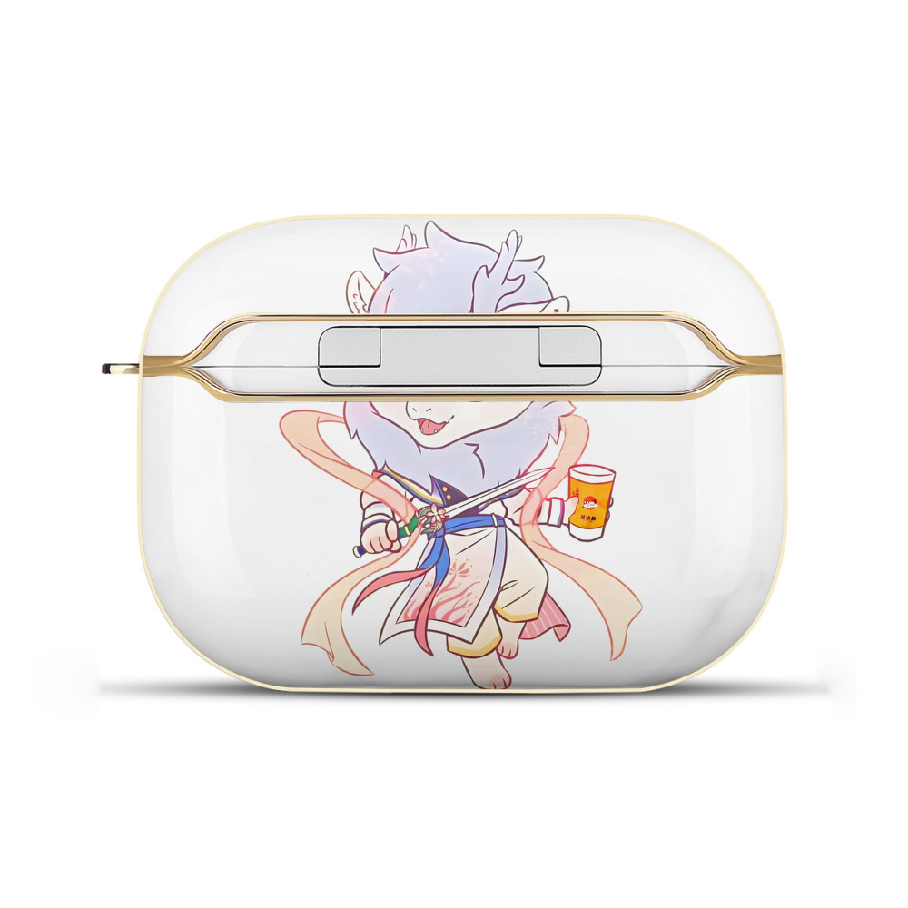 （画像用） Ne Zha 2 ナタ 魔童の大暴れ 【AirPods Pro用】ハードシェル保護ケース｜耐衝撃・防指紋・カラビナ付き商品仕様