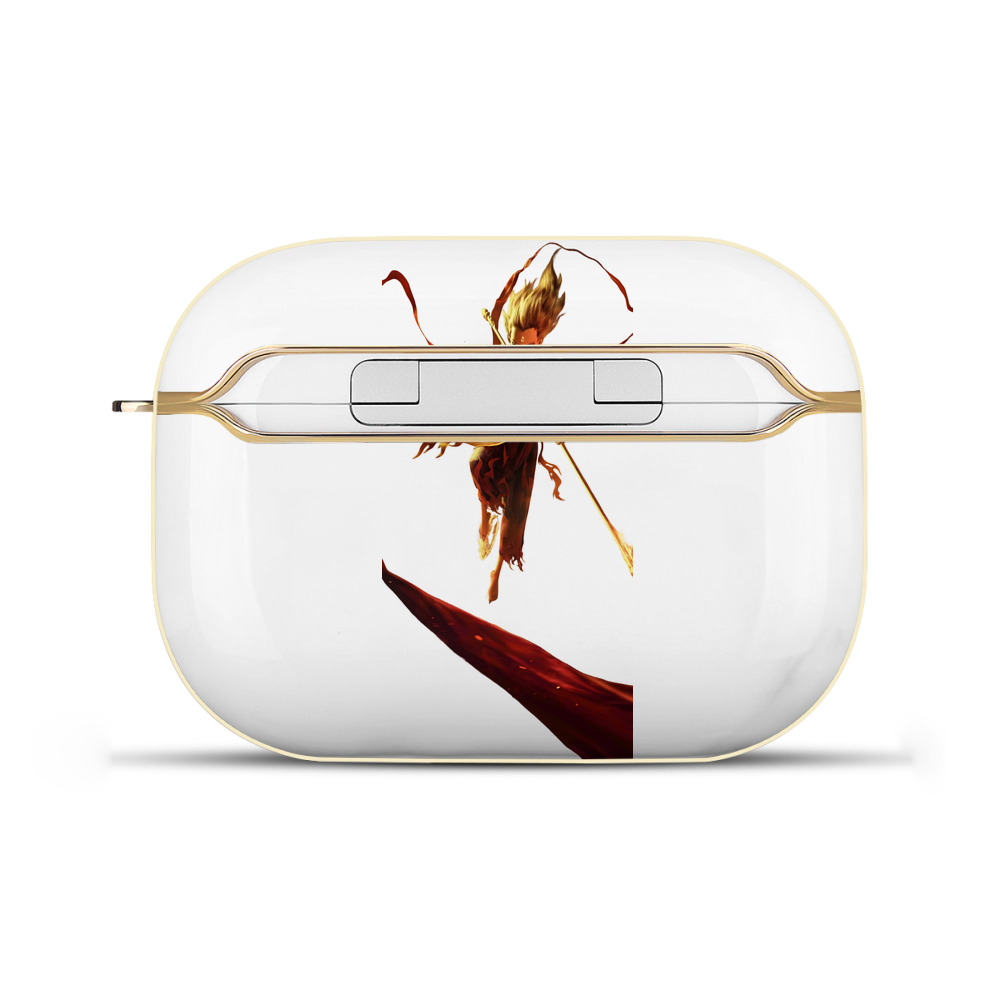 （画像用） Ne Zha 2 ナタ 魔童の大暴れ 【AirPods Pro用】ハードシェル保護ケース｜耐衝撃・防指紋・カラビナ付き商品仕様