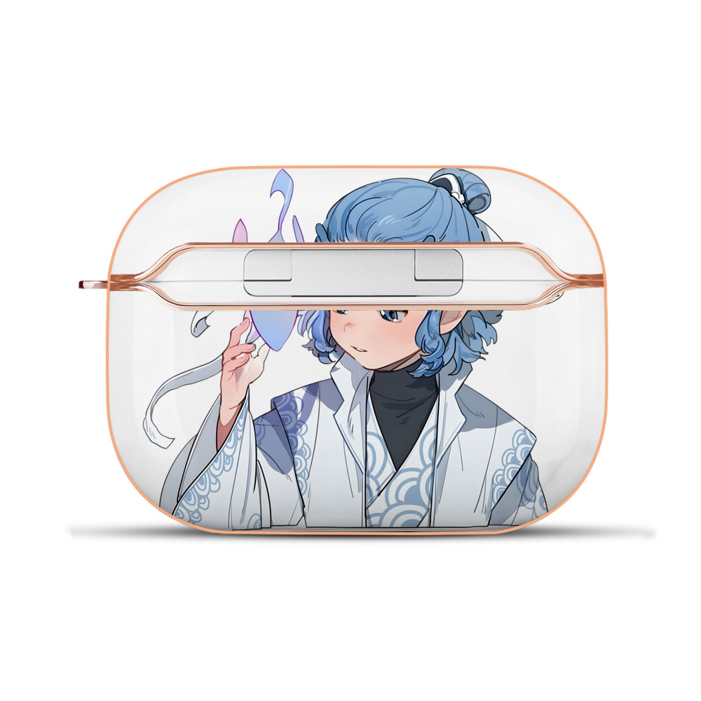 （画像用） Ne Zha 2 ナタ 魔童の大暴れ 【AirPods Pro用】ハードシェル保護ケース｜耐衝撃・防指紋・カラビナ付き商品仕様