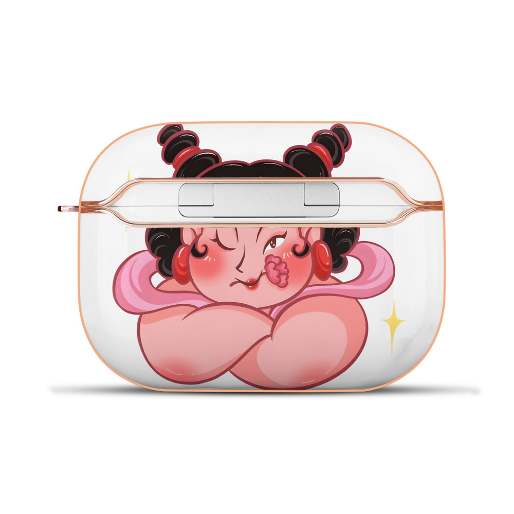 （画像用） Ne Zha 2 ナタ 魔童の大暴れ 【AirPods Pro用】ハードシェル保護ケース｜耐衝撃・防指紋・カラビナ付き商品仕様