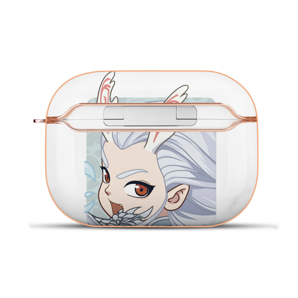 （画像用） Ne Zha 2 ナタ 魔童の大暴れ 【AirPods Pro用】ハードシェル保護ケース｜耐衝撃・防指紋・カラビナ付き商品仕様