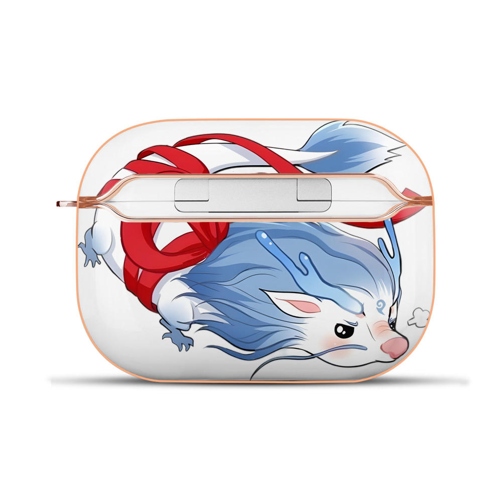 （画像用） Ne Zha 2 ナタ 魔童の大暴れ 【AirPods Pro用】ハードシェル保護ケース｜耐衝撃・防指紋・カラビナ付き商品仕様