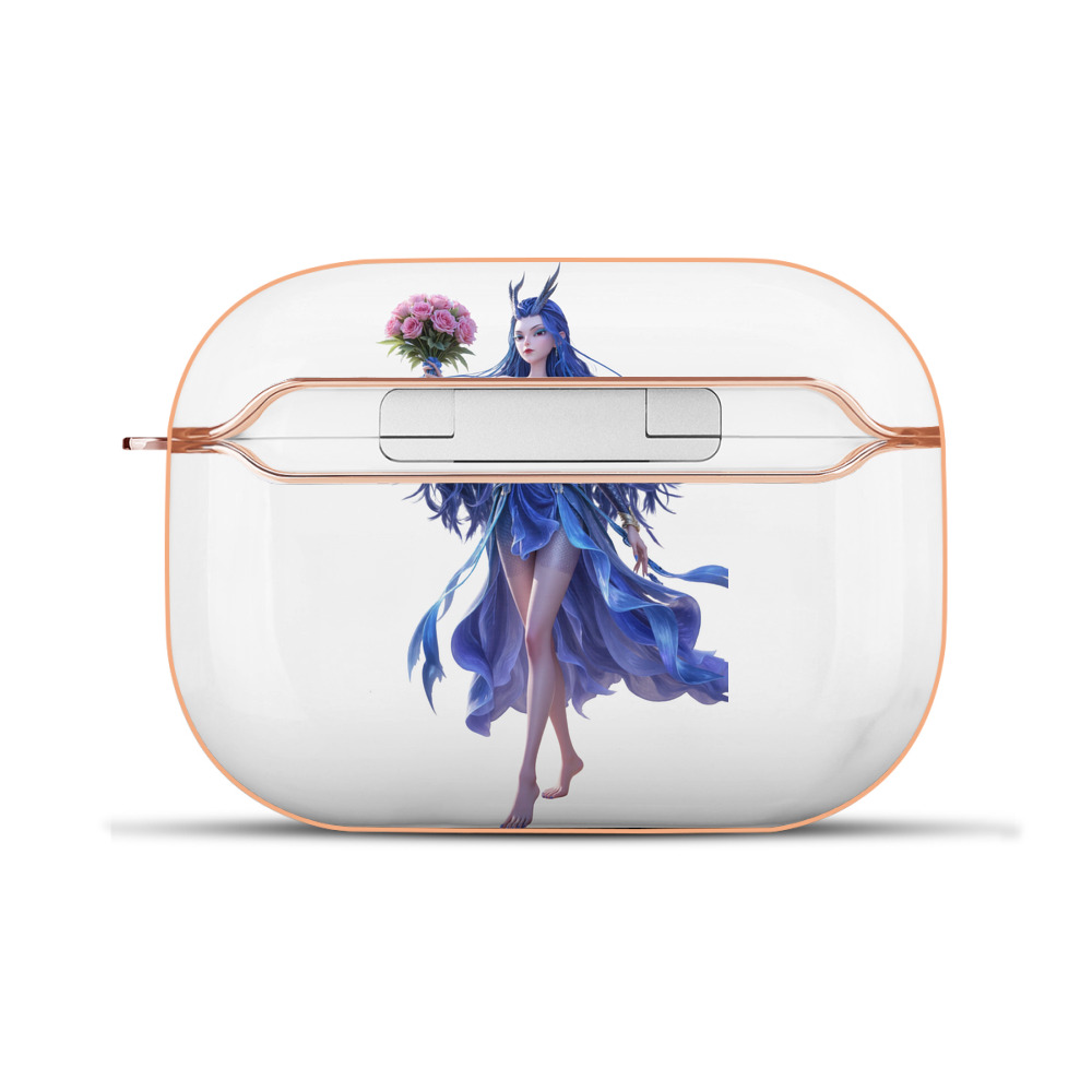 （画像用） Ne Zha 2 ナタ 魔童の大暴れ 【AirPods Pro用】ハードシェル保護ケース｜耐衝撃・防指紋・カラビナ付き商品仕様